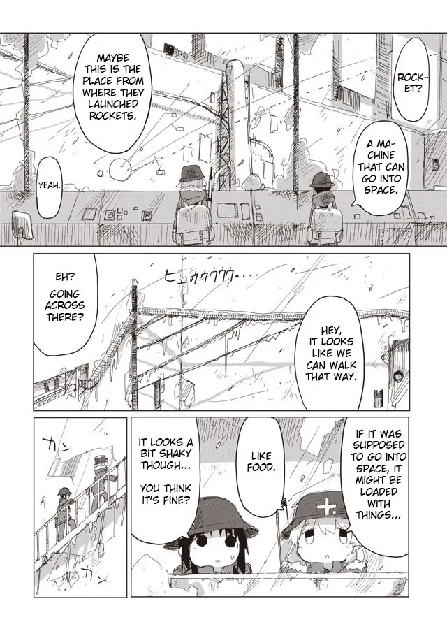 Read Girls' Last Tour EN Manga Online