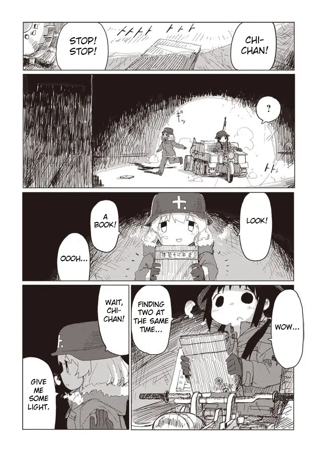 Read Girls' Last Tour EN Manga Online