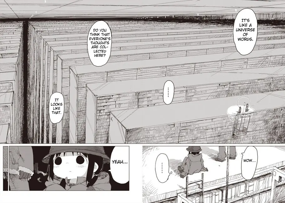 Read Girls' Last Tour EN Manga Online