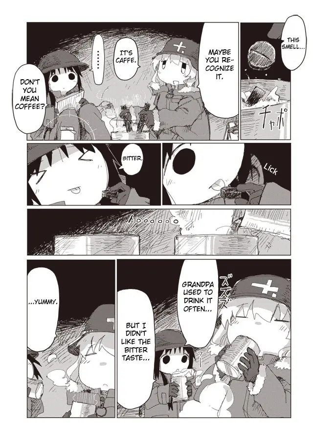 Read Girls' Last Tour EN Manga Online