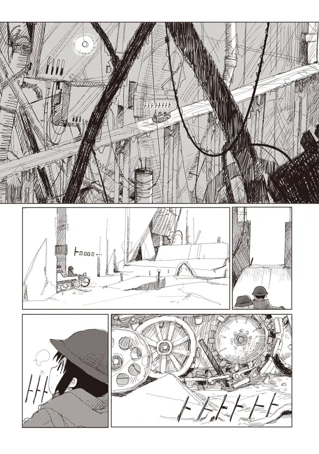 Read Girls' Last Tour EN Manga Online