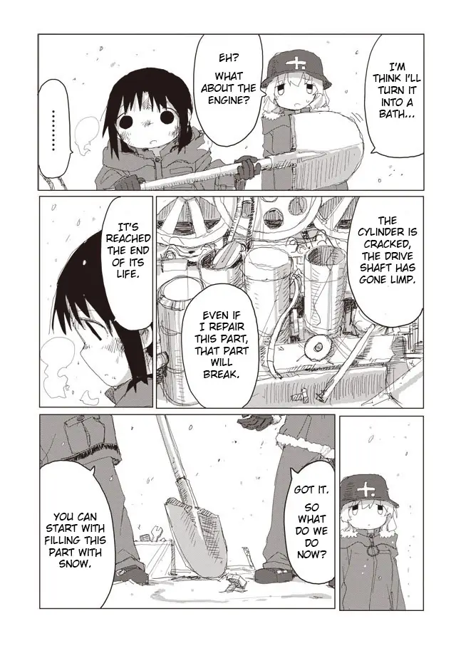 Read Girls' Last Tour EN Manga Online