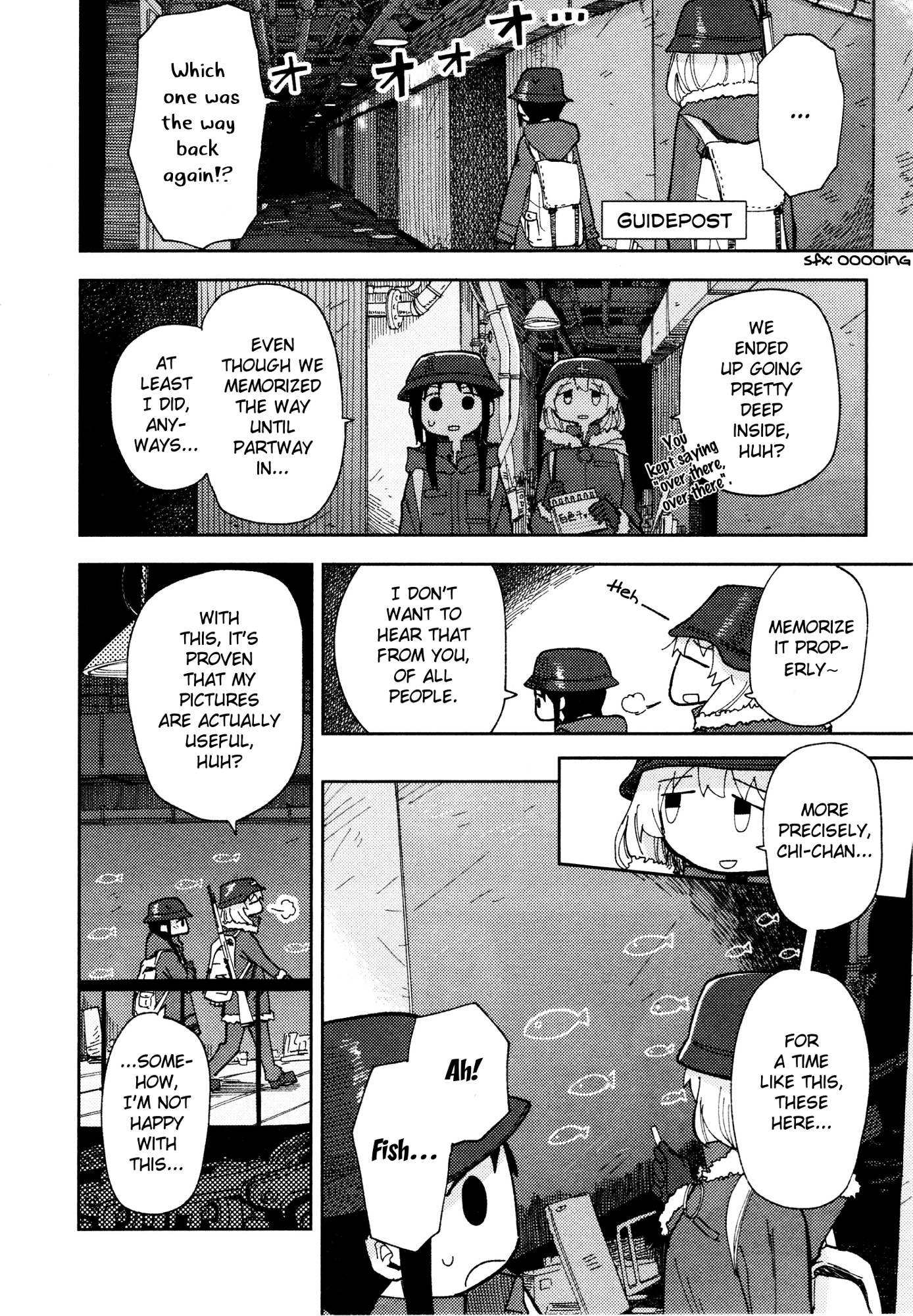 Read Girls' Last Tour EN Manga Online
