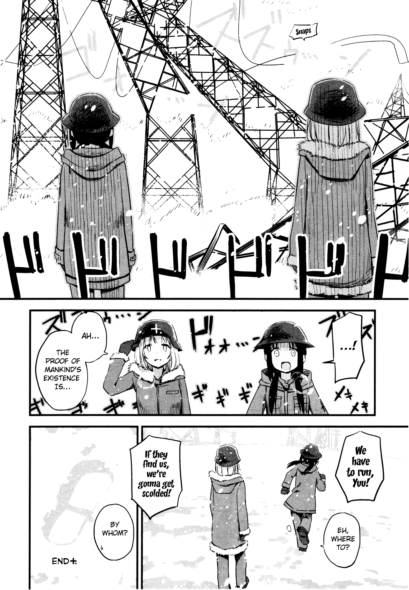 Read Girls' Last Tour EN Manga Online