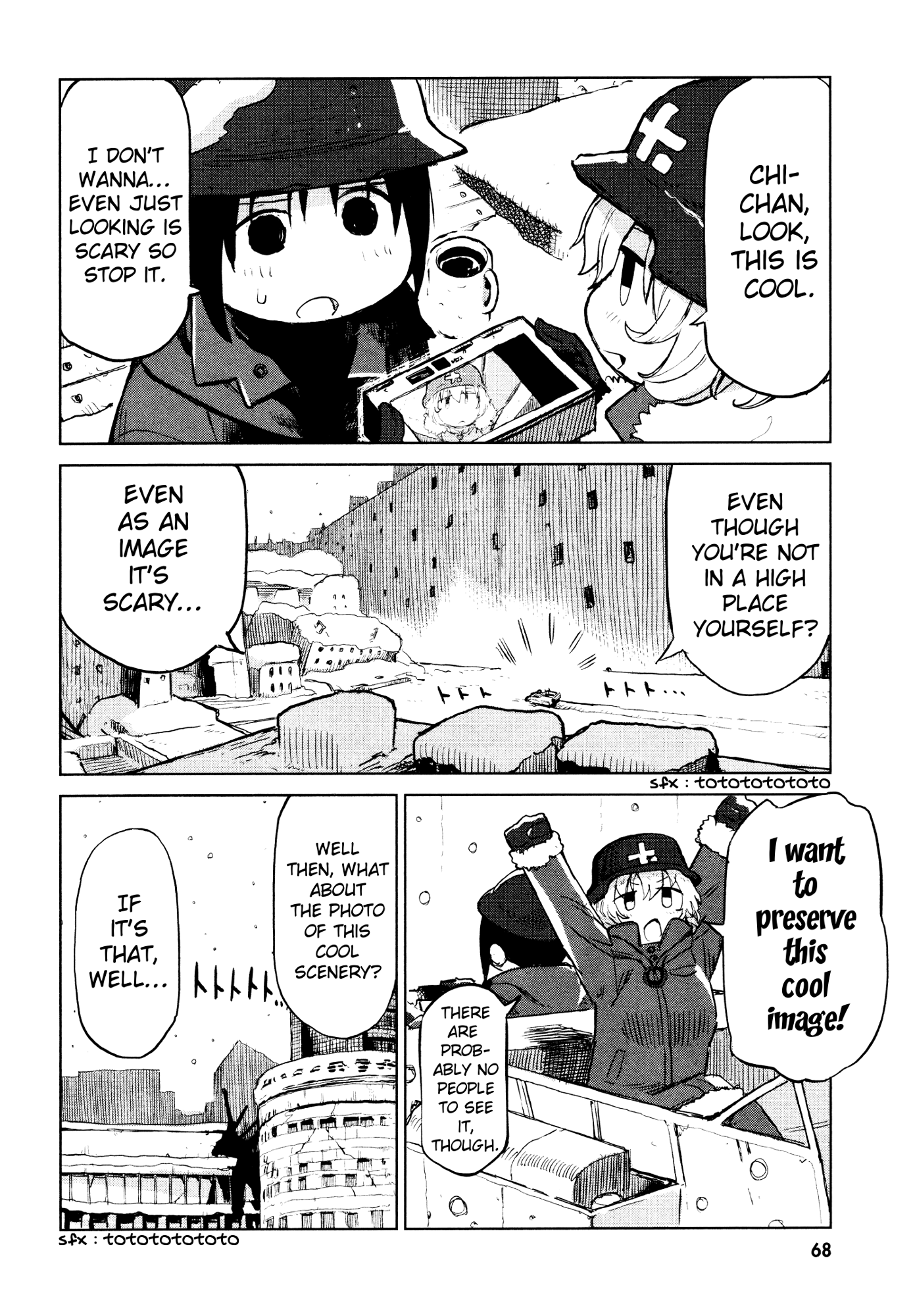 Read Girls' Last Tour EN Manga Online