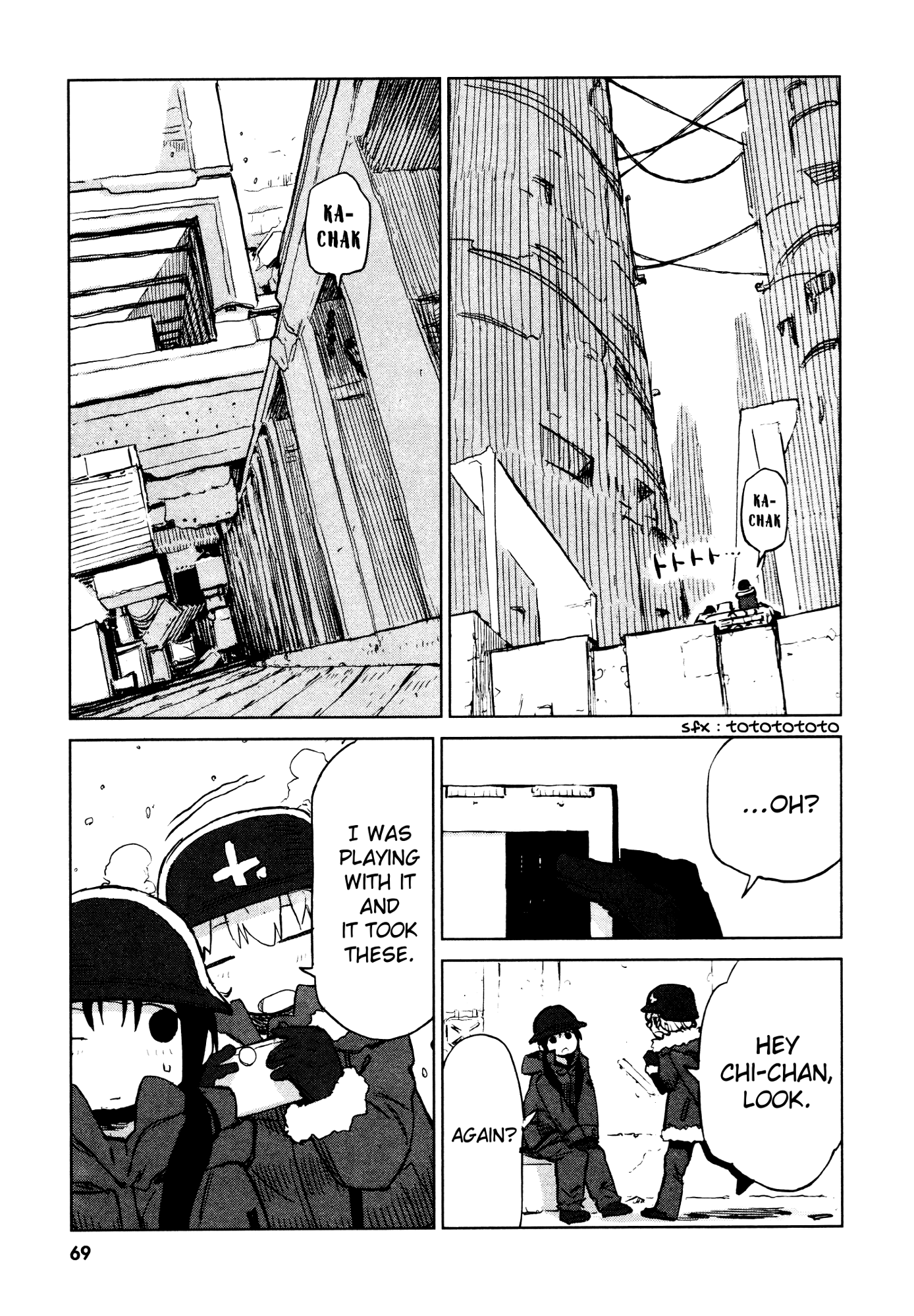 Read Girls' Last Tour EN Manga Online