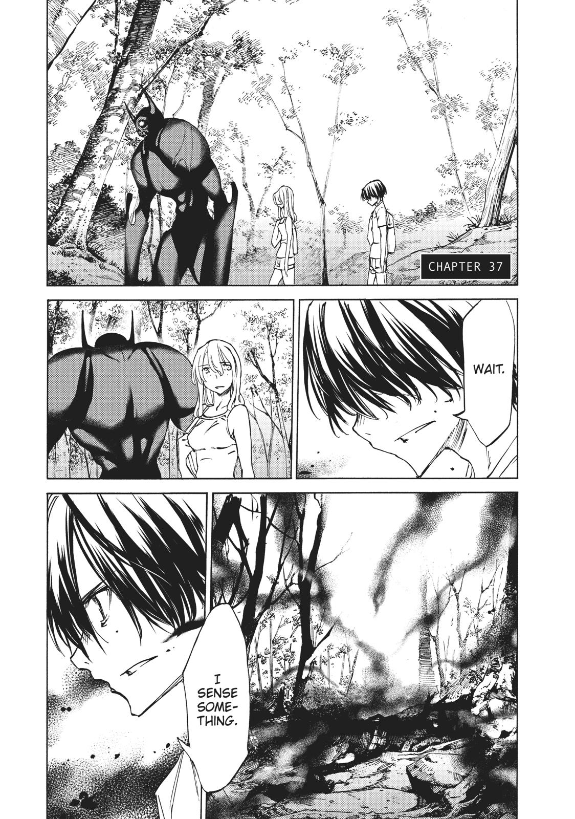 Read Gleipnir EN Manga Online