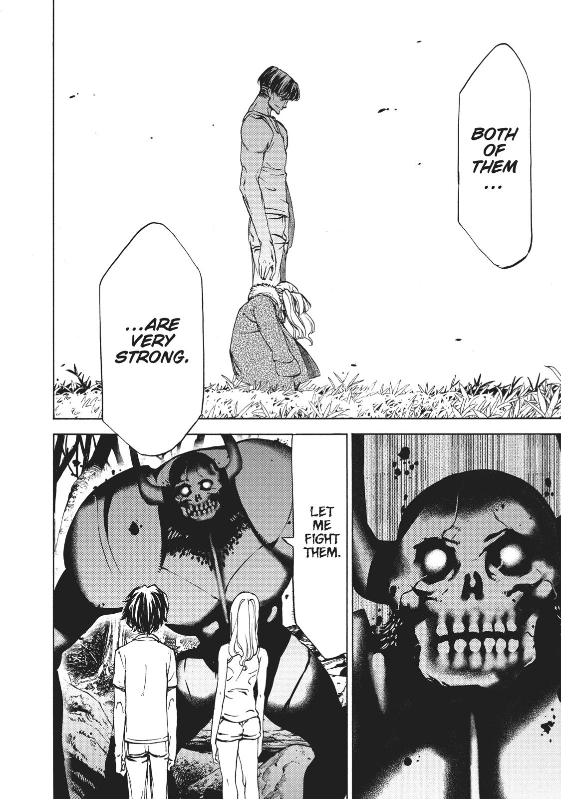 Read Gleipnir EN Manga Online