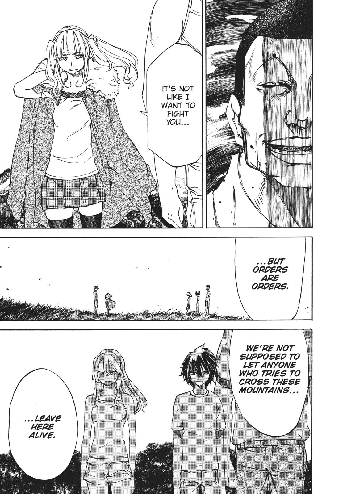 Read Gleipnir EN Manga Online