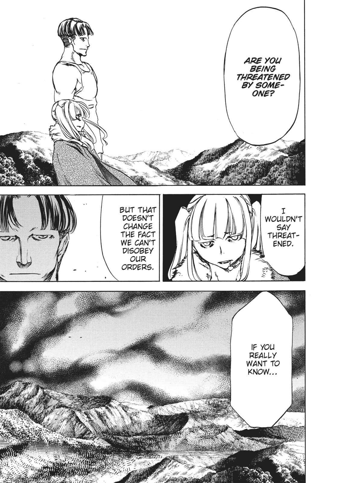 Read Gleipnir EN Manga Online