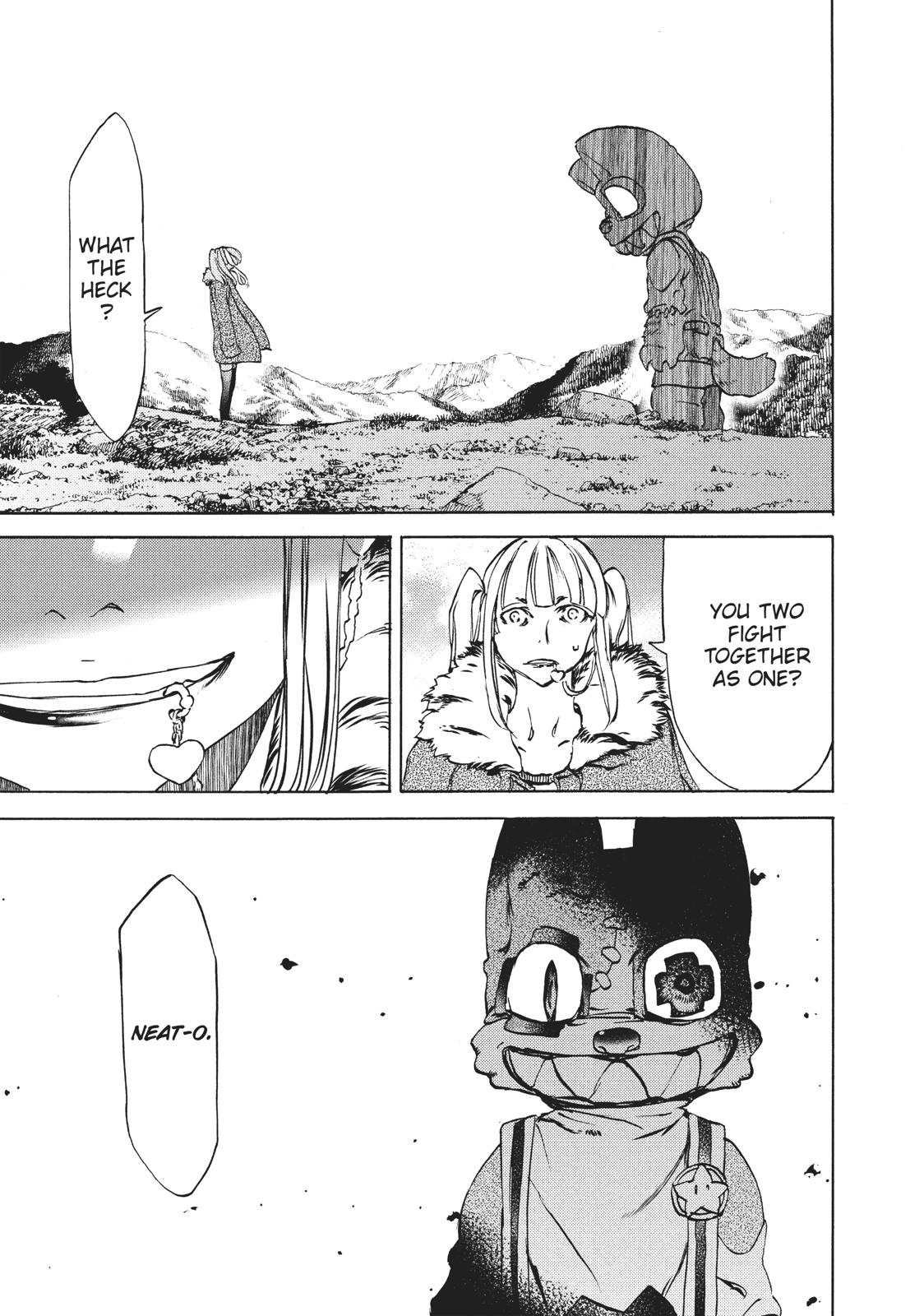 Read Gleipnir EN Manga Online