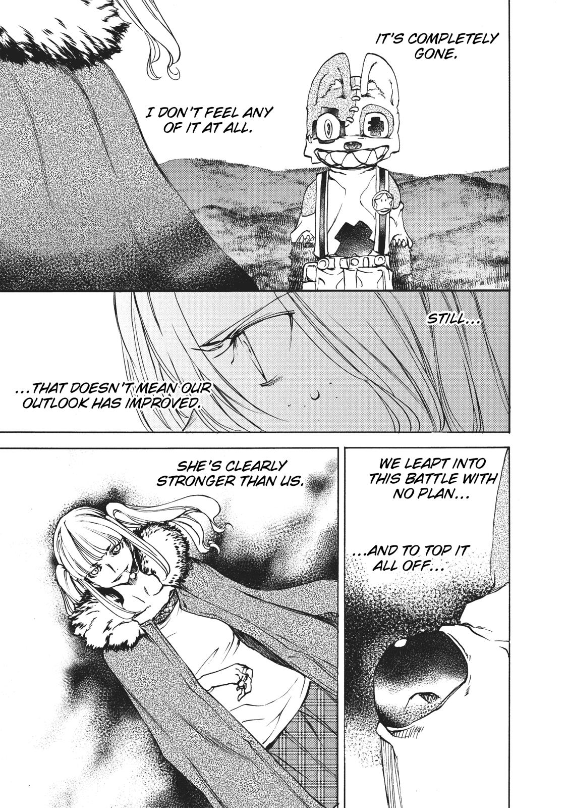 Read Gleipnir EN Manga Online