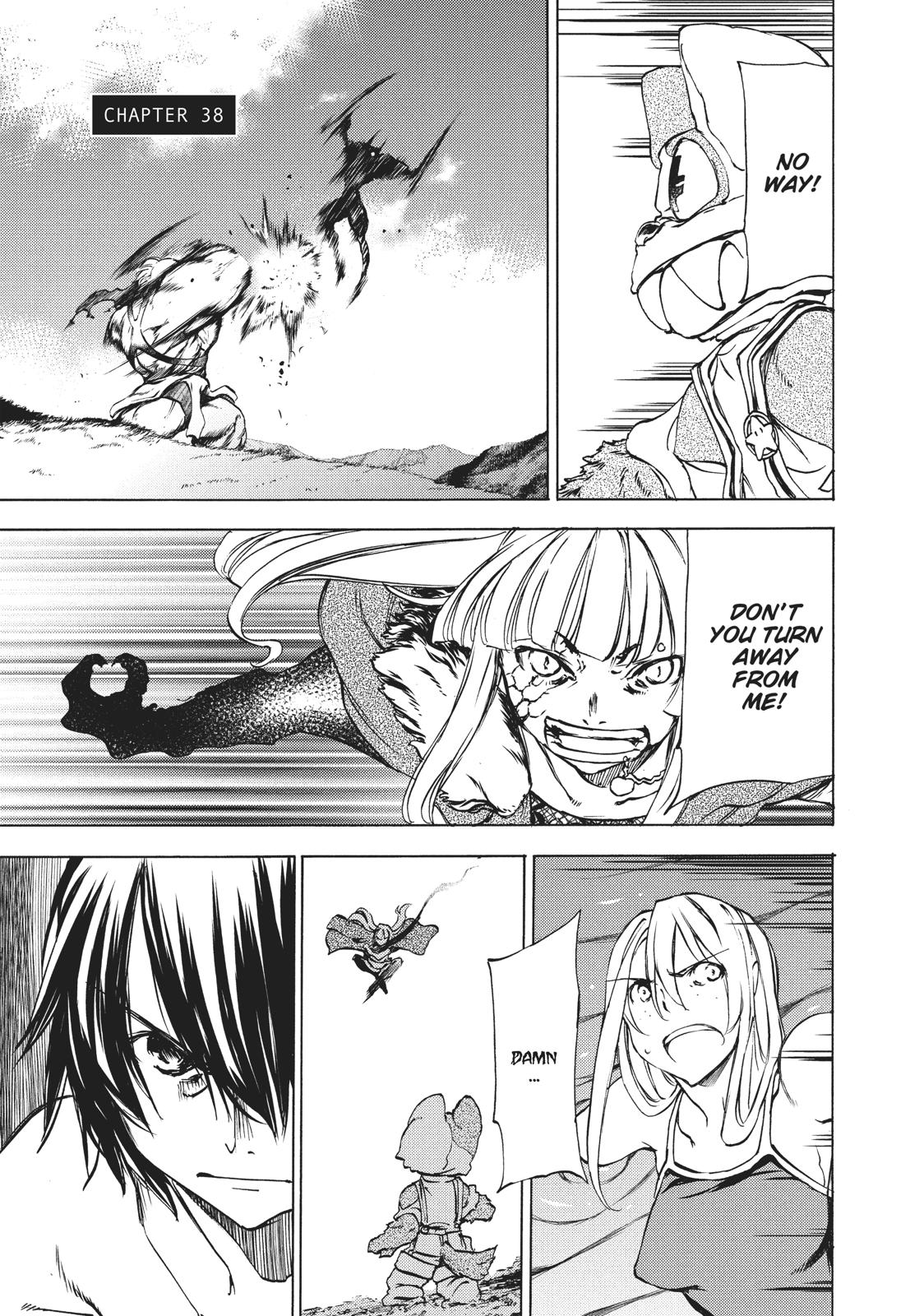 Read Gleipnir EN Manga Online