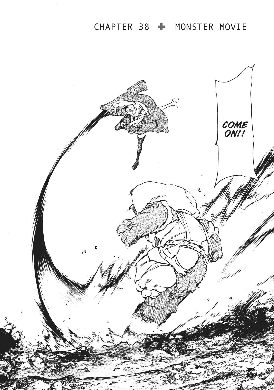 Read Gleipnir EN Manga Online