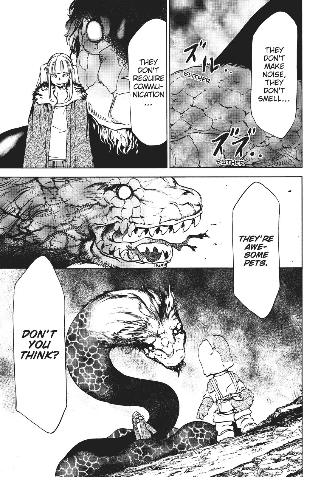 Read Gleipnir EN Manga Online