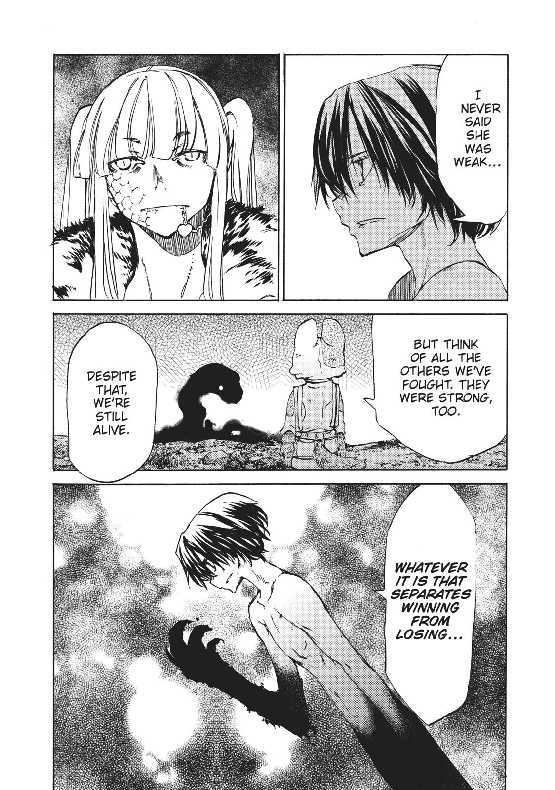 Read Gleipnir EN Manga Online