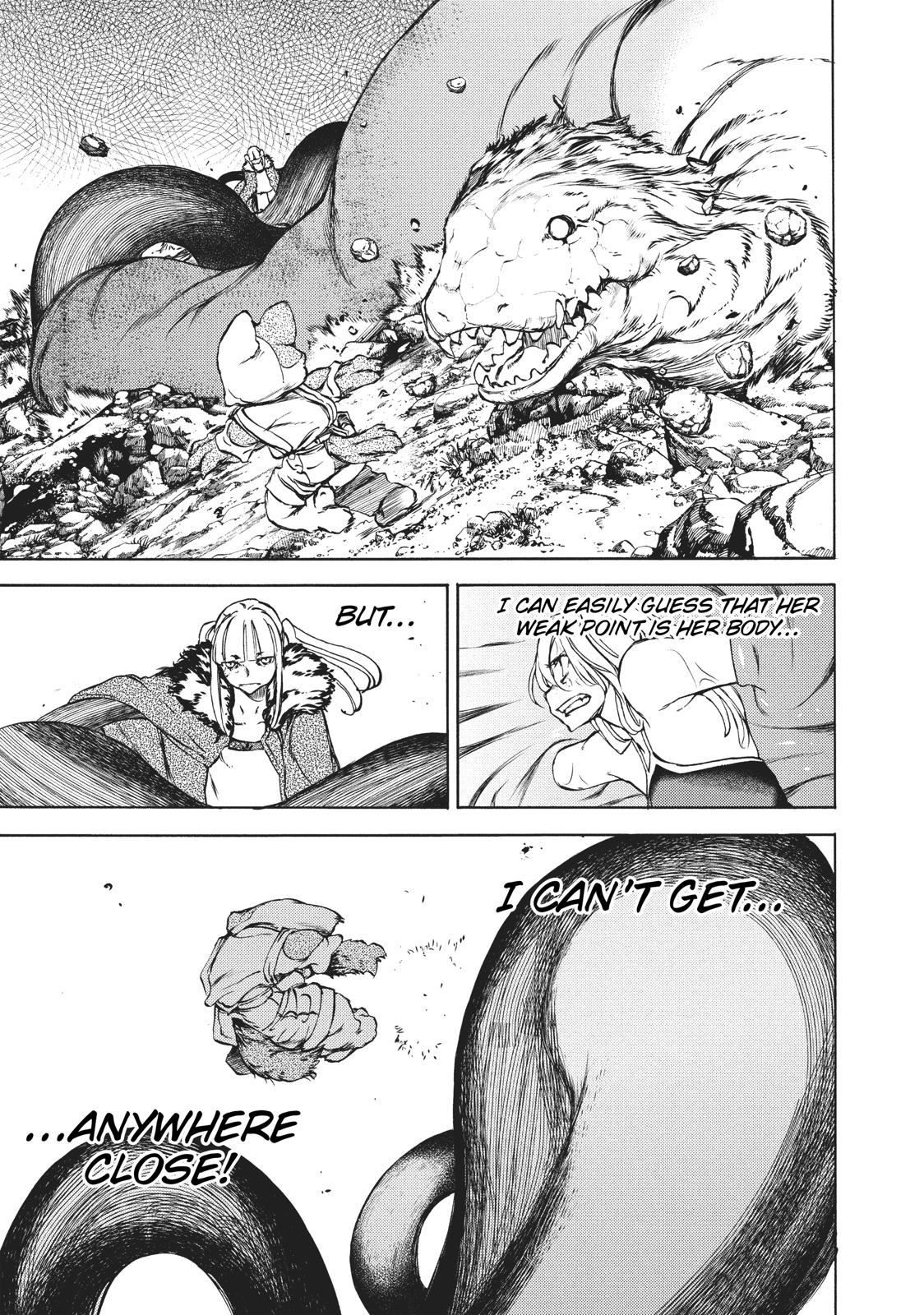 Read Gleipnir EN Manga Online