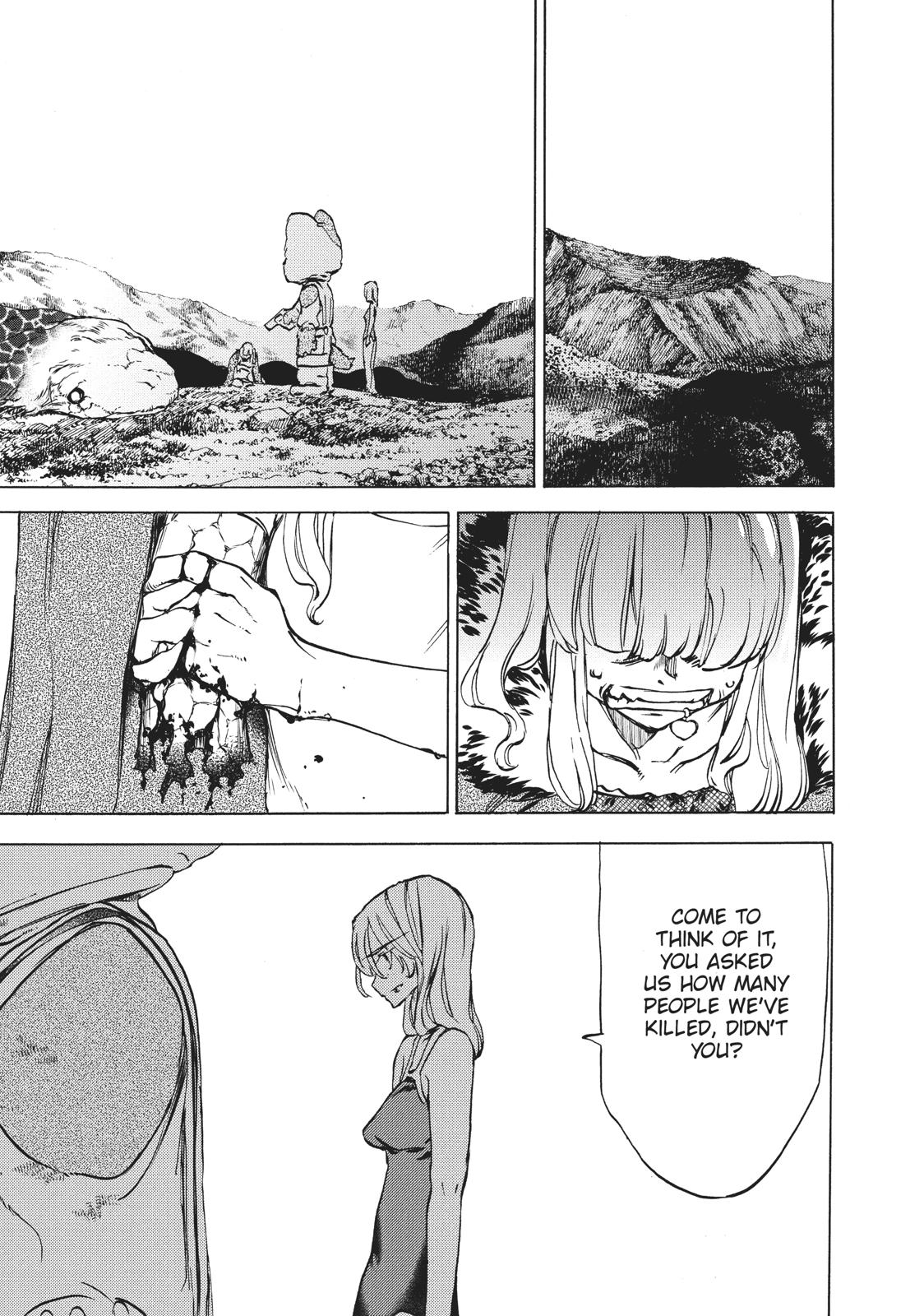 Read Gleipnir EN Manga Online