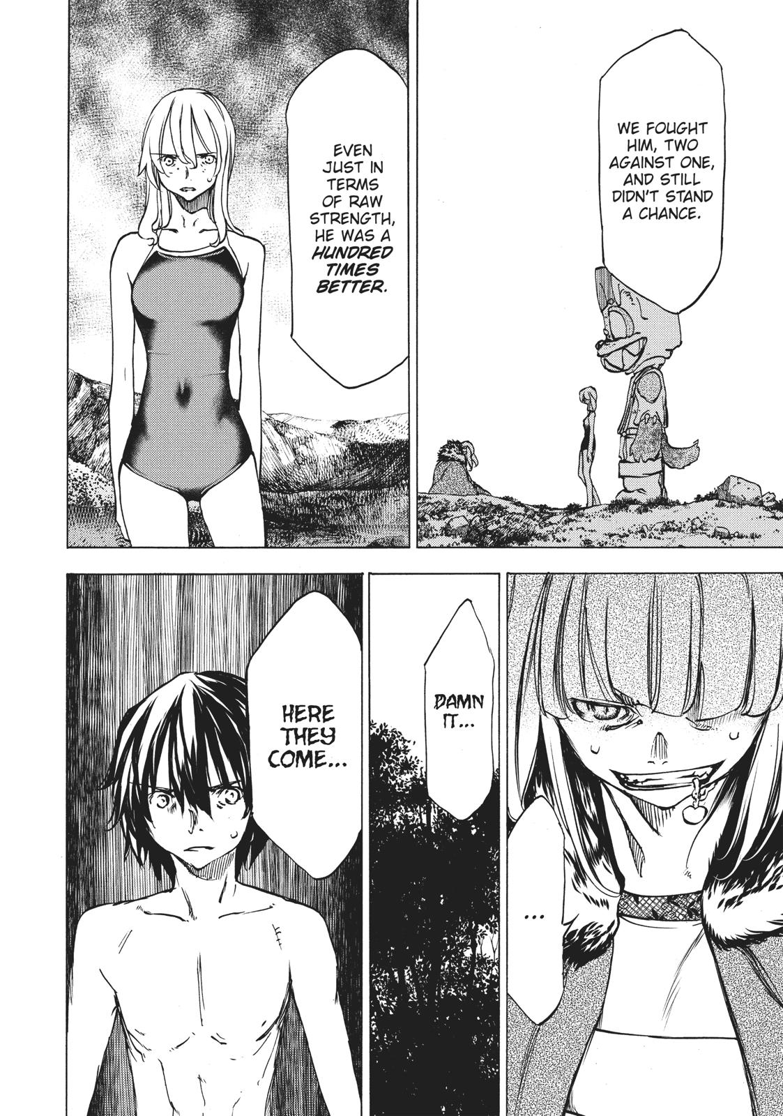 Read Gleipnir EN Manga Online