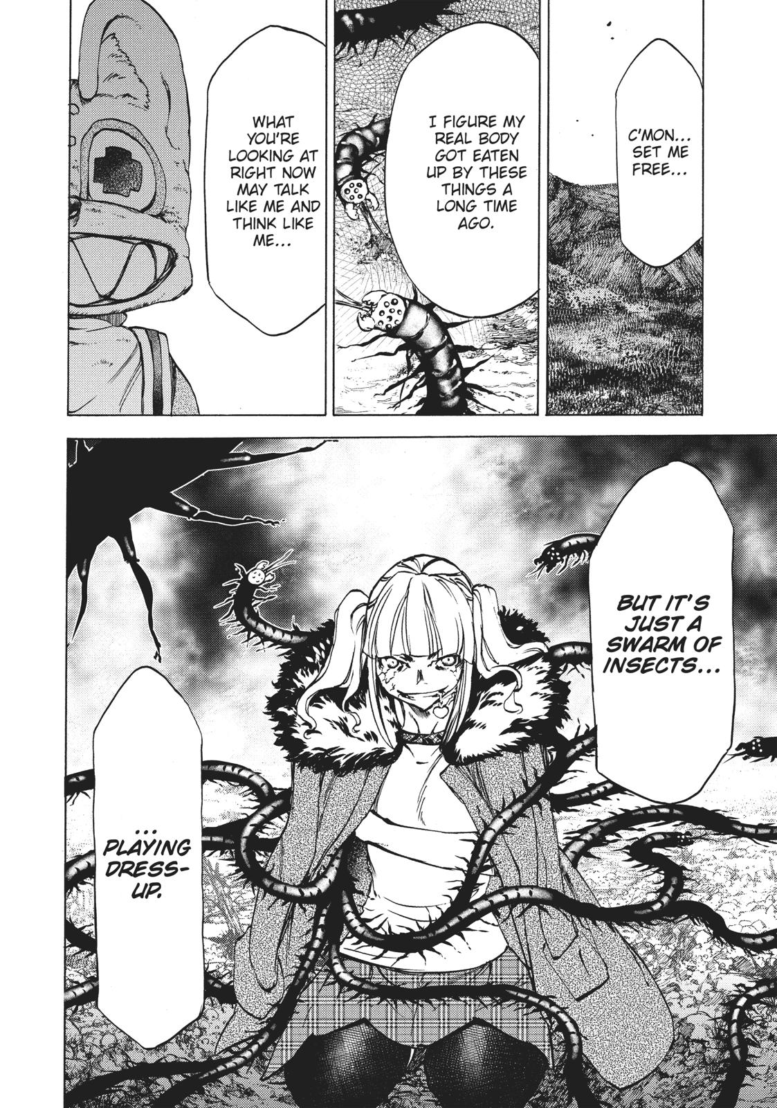 Read Gleipnir EN Manga Online