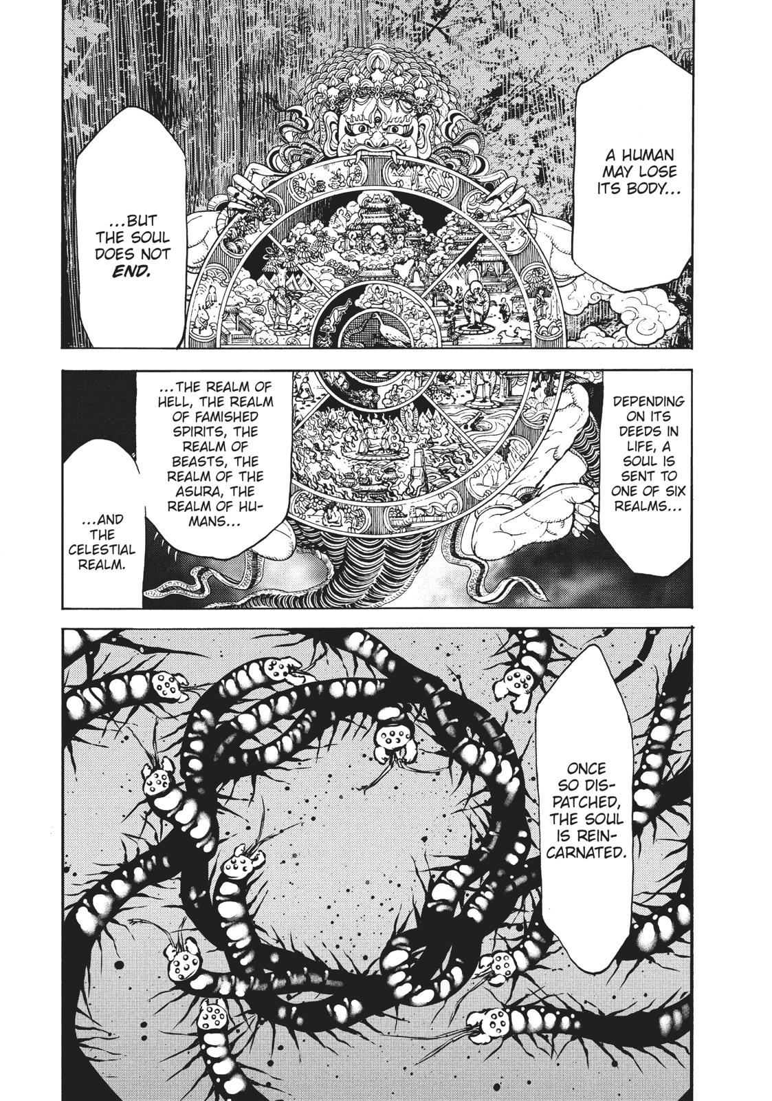 Read Gleipnir EN Manga Online