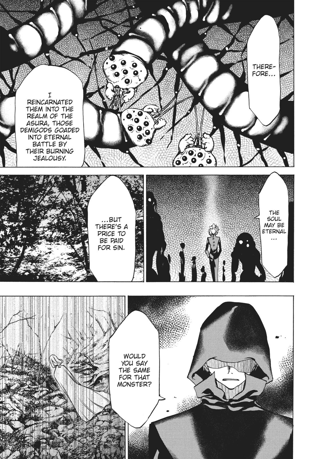 Read Gleipnir EN Manga Online