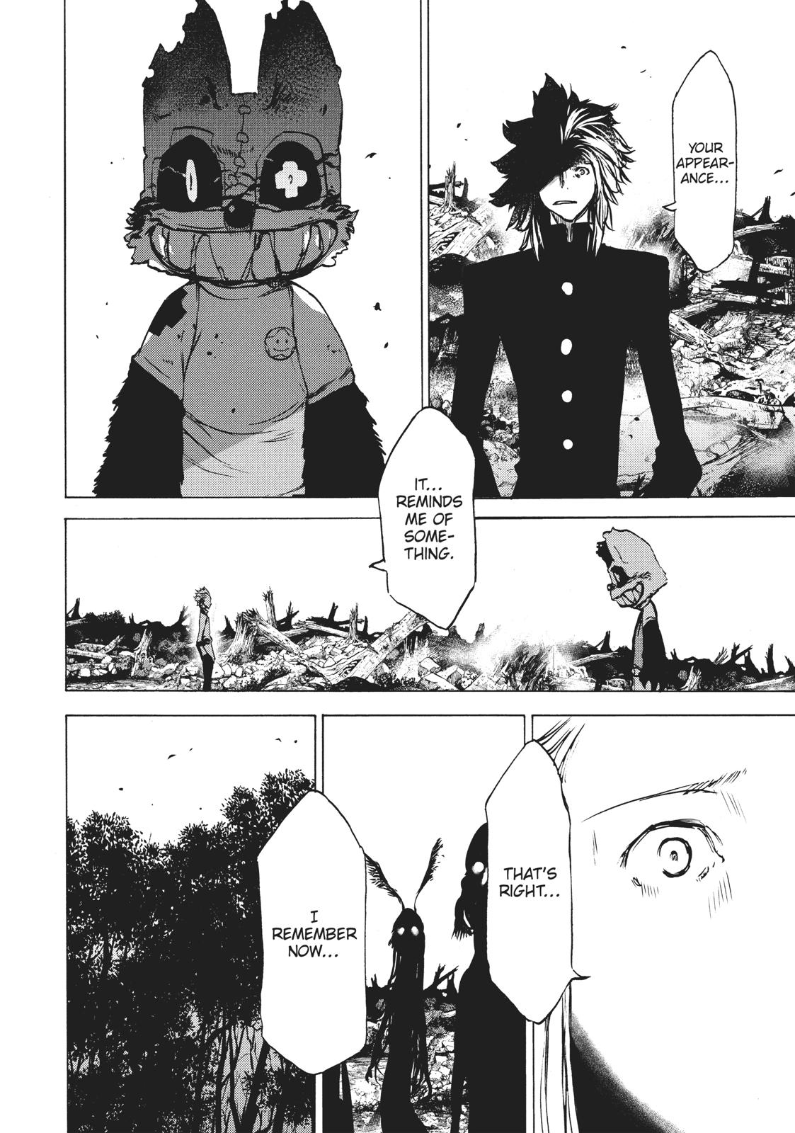 Read Gleipnir EN Manga Online