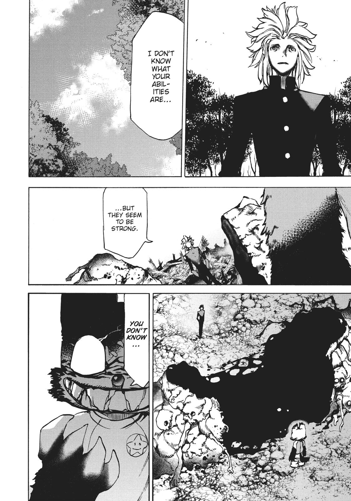 Read Gleipnir EN Manga Online