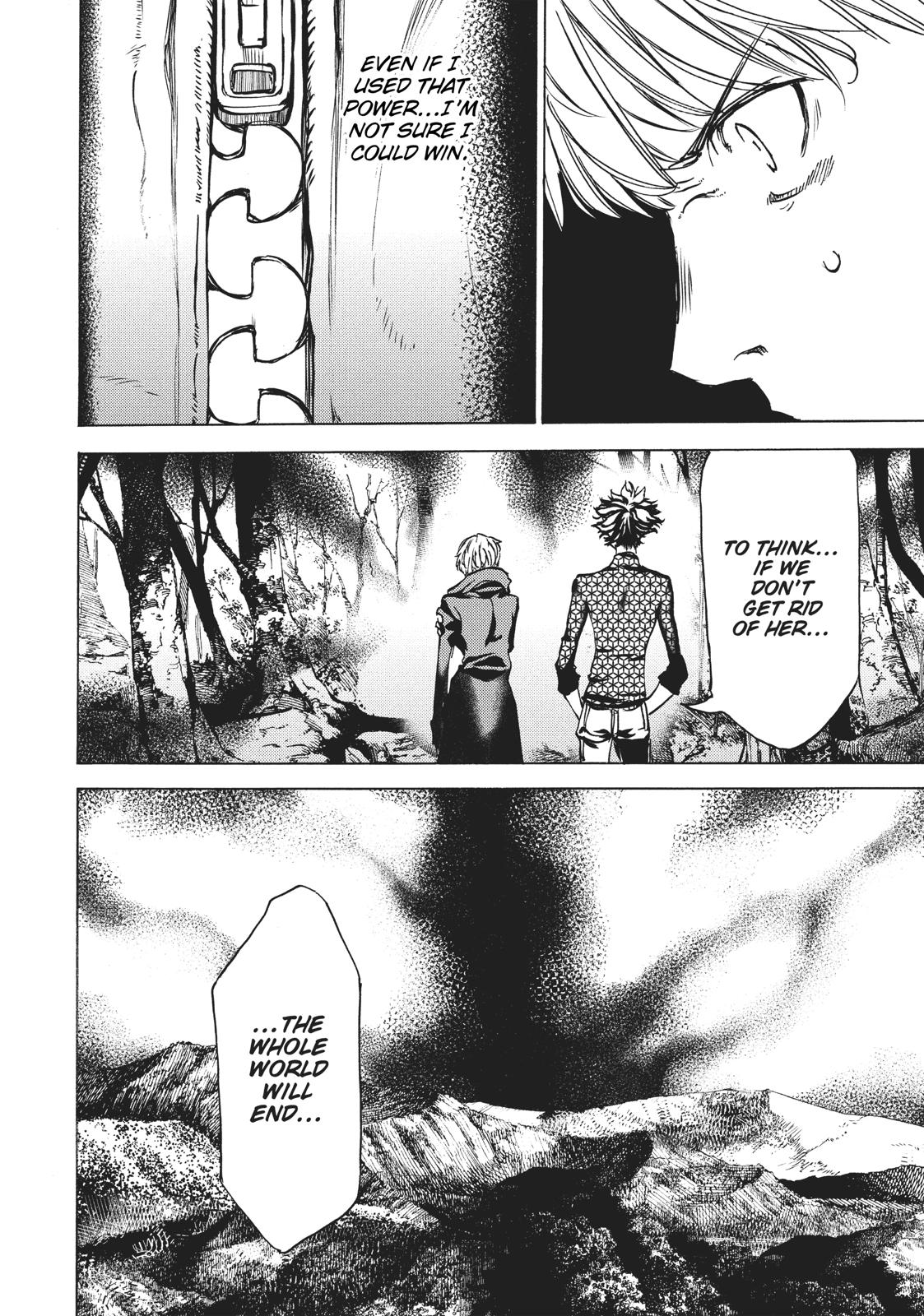 Read Gleipnir EN Manga Online