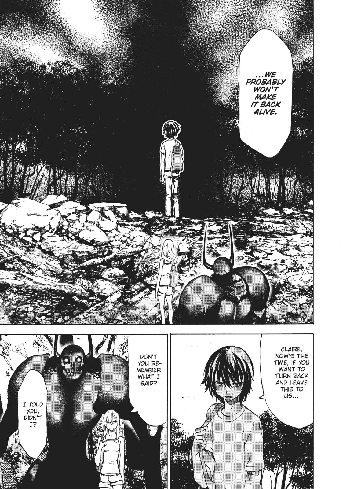 Read Gleipnir EN Manga Online