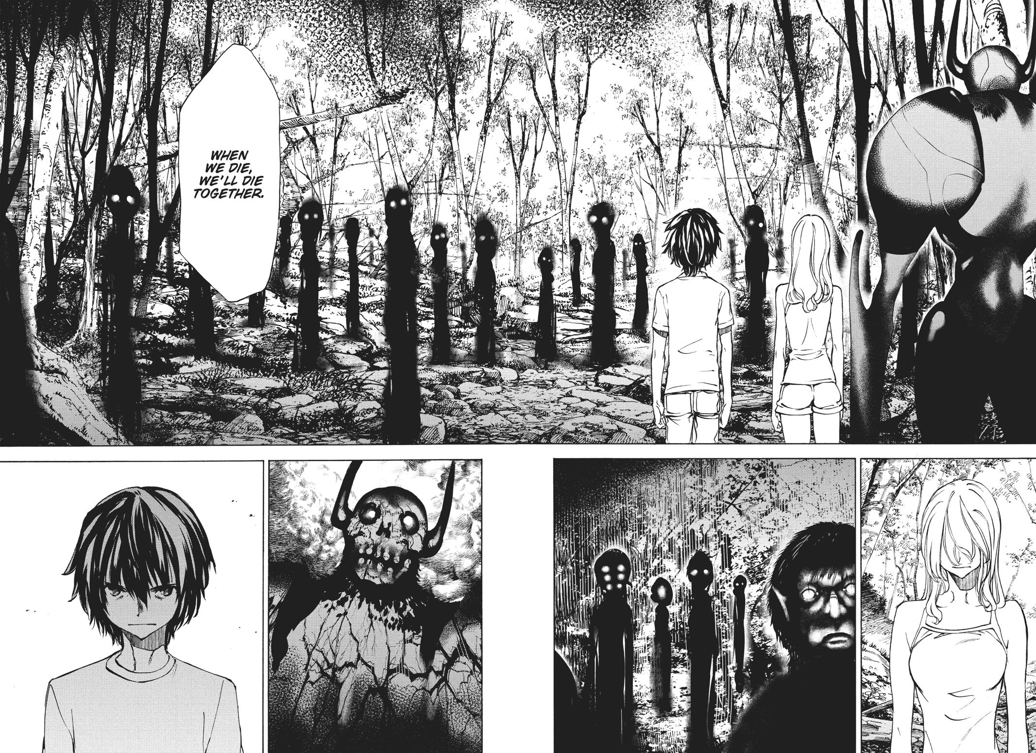 Read Gleipnir EN Manga Online