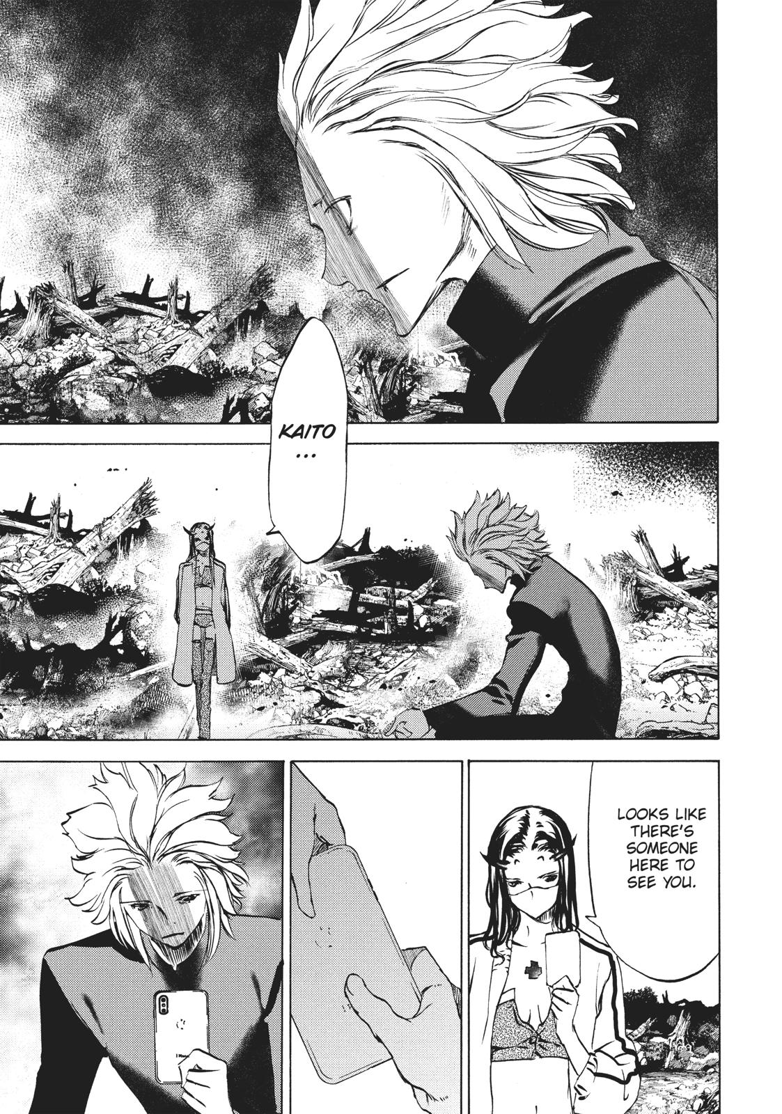 Read Gleipnir EN Manga Online