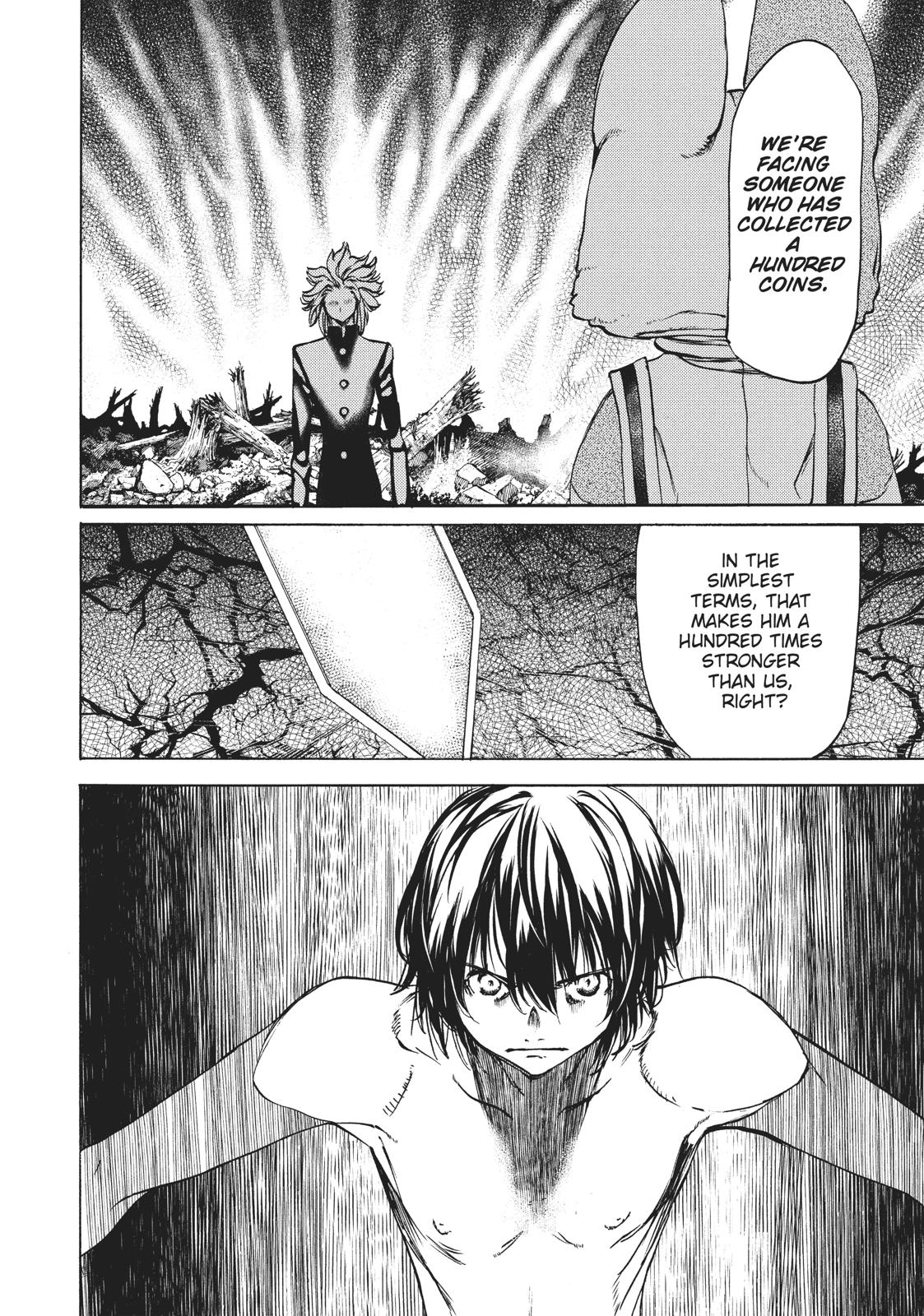 Read Gleipnir EN Manga Online