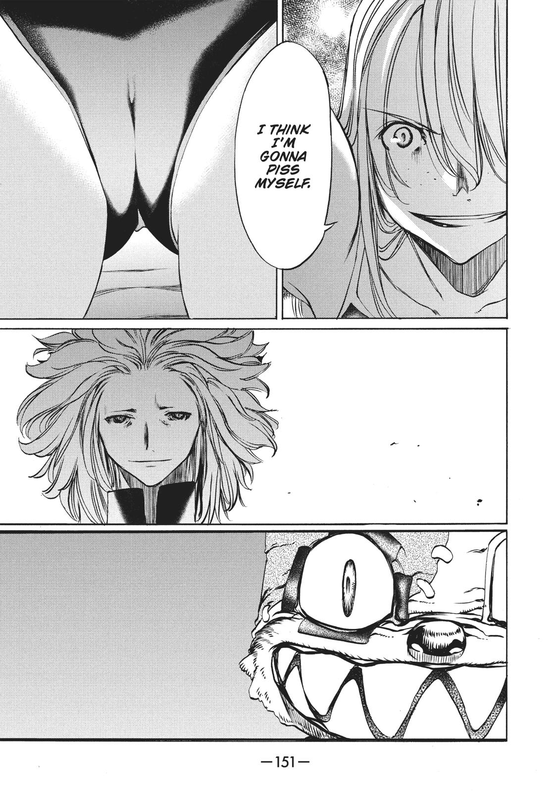 Read Gleipnir EN Manga Online