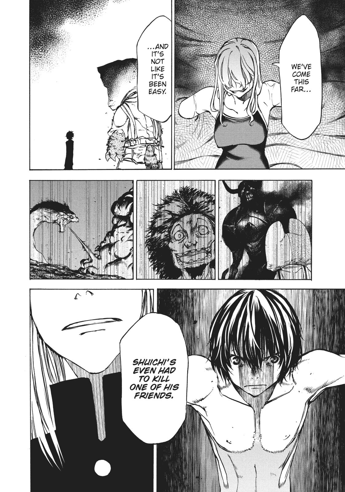 Read Gleipnir EN Manga Online