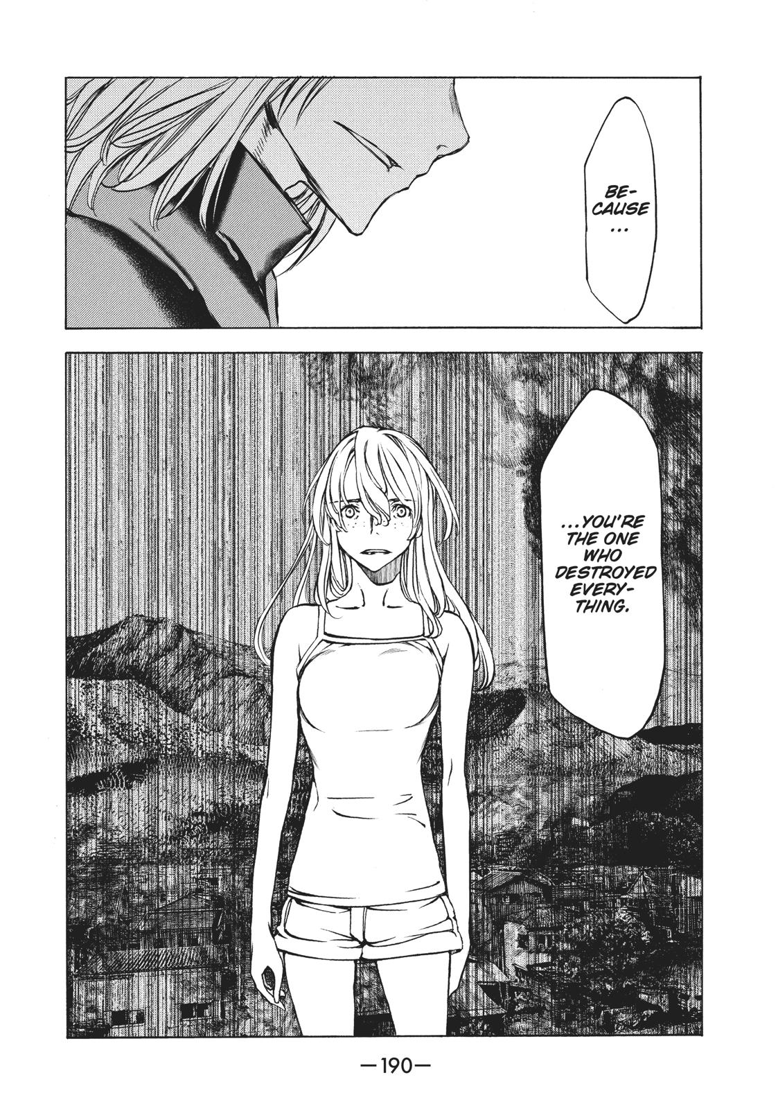 Read Gleipnir EN Manga Online