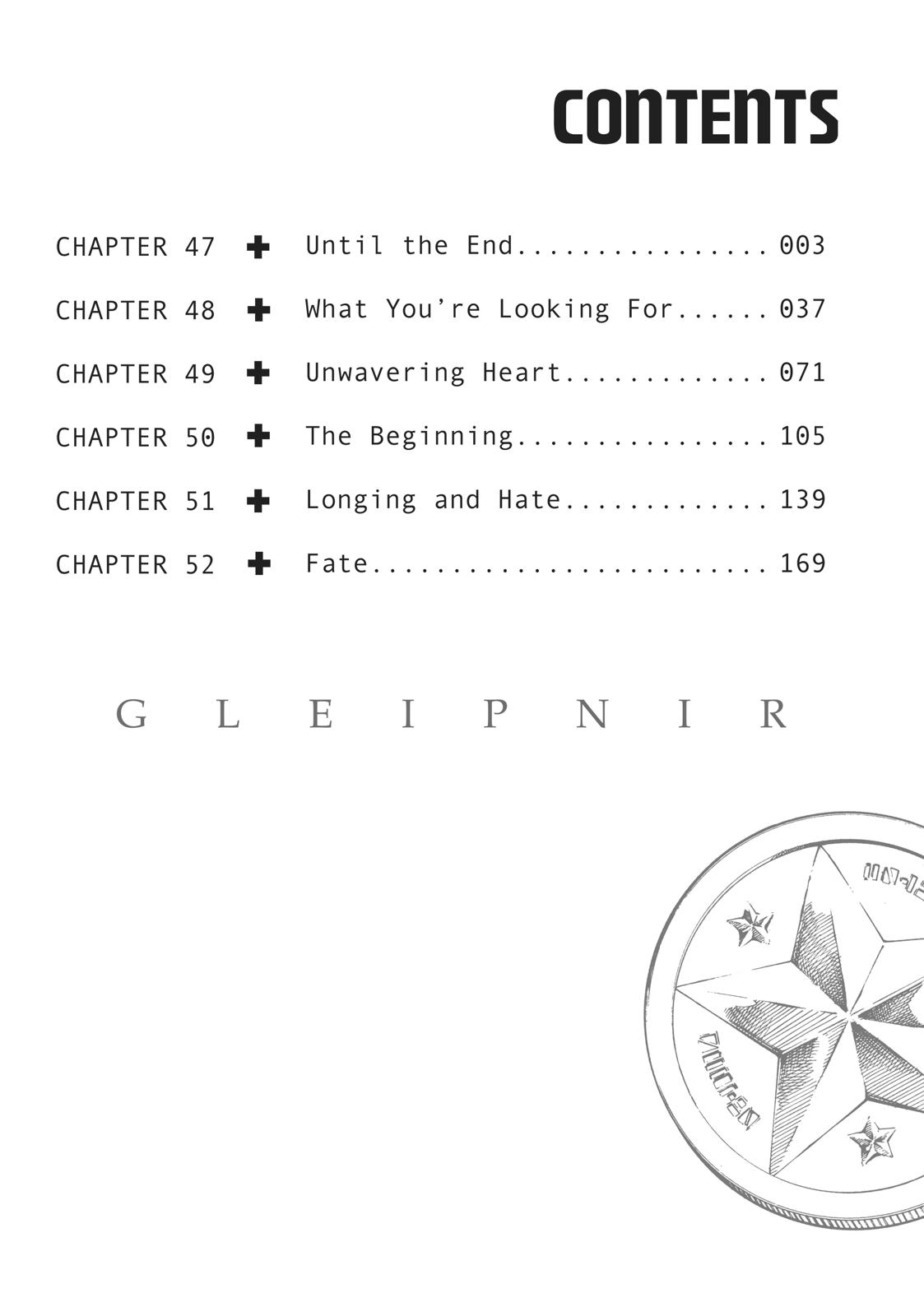 Read Gleipnir EN Manga Online