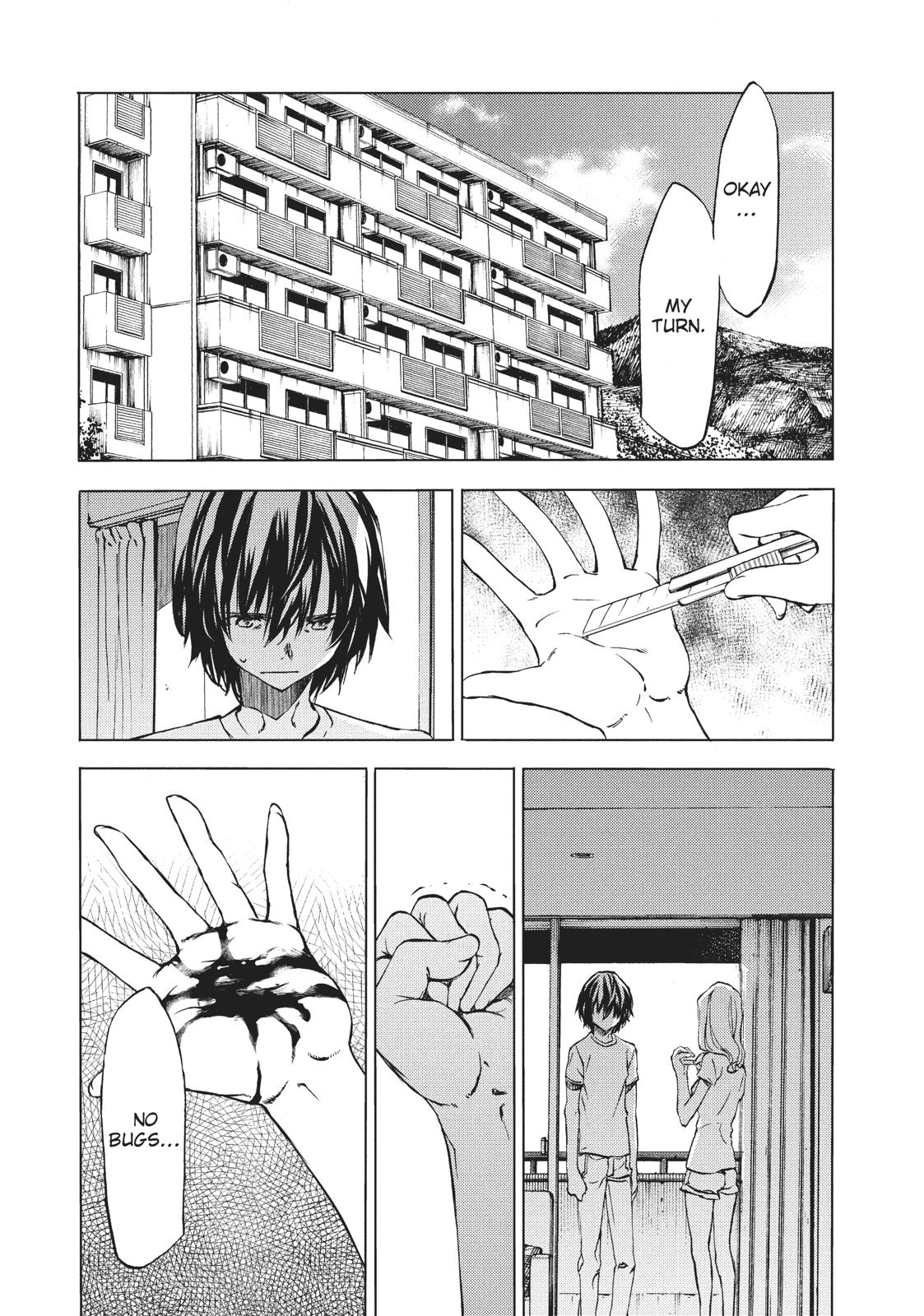 Read Gleipnir EN Manga Online