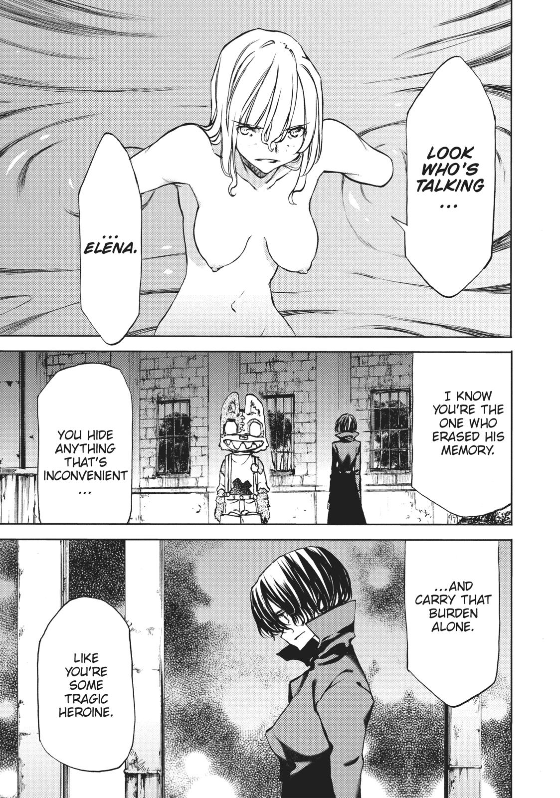 Read Gleipnir EN Manga Online