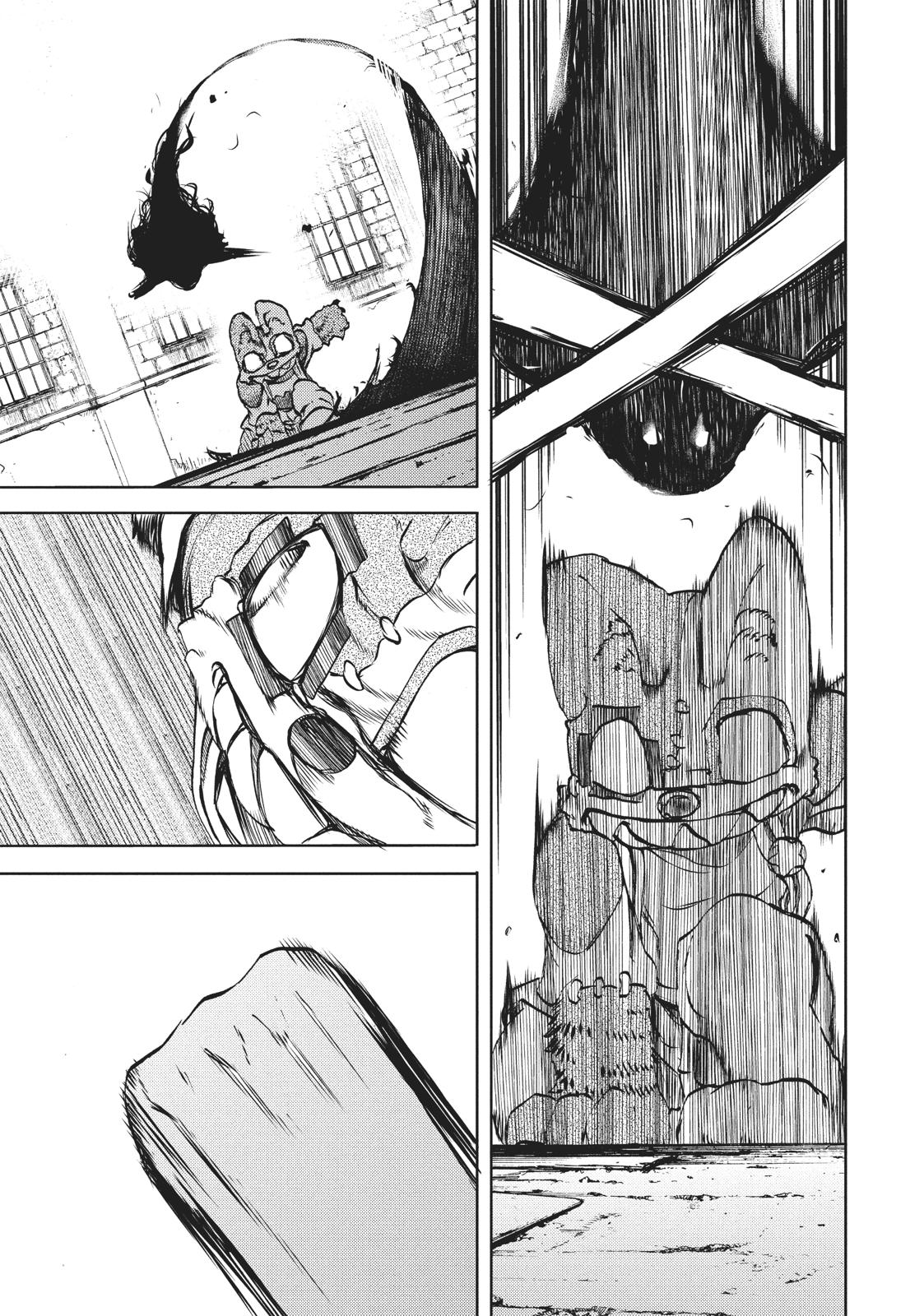 Read Gleipnir EN Manga Online