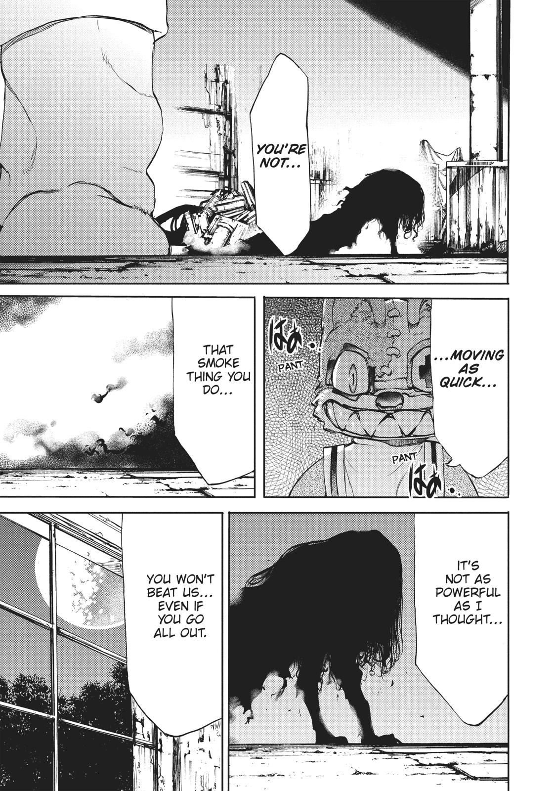 Read Gleipnir EN Manga Online