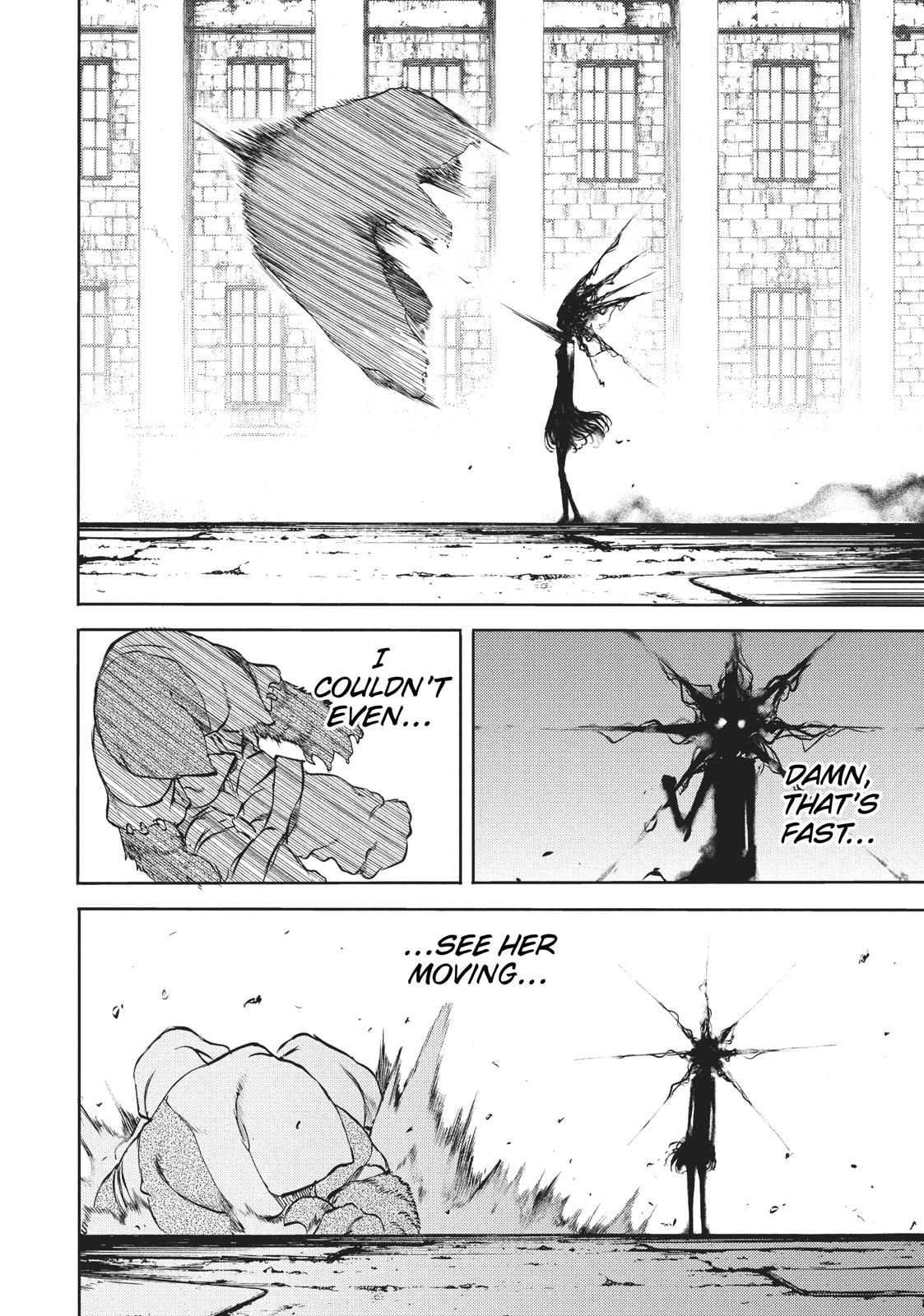 Read Gleipnir EN Manga Online