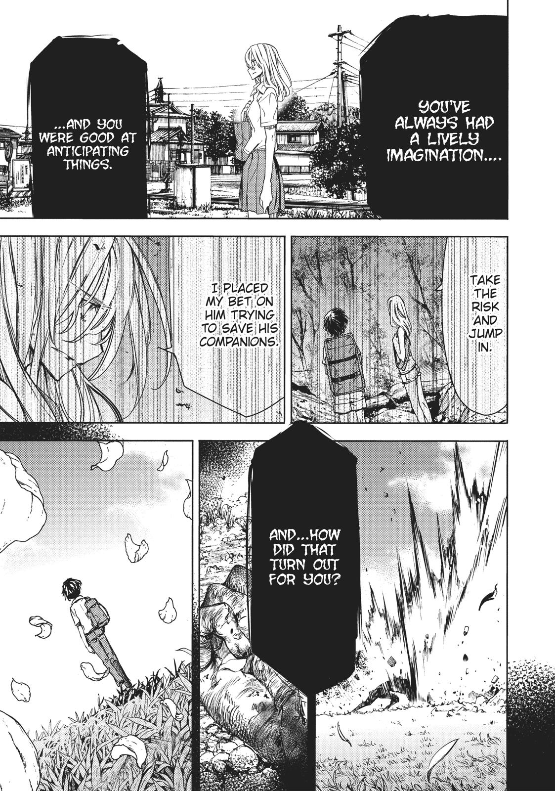 Read Gleipnir EN Manga Online