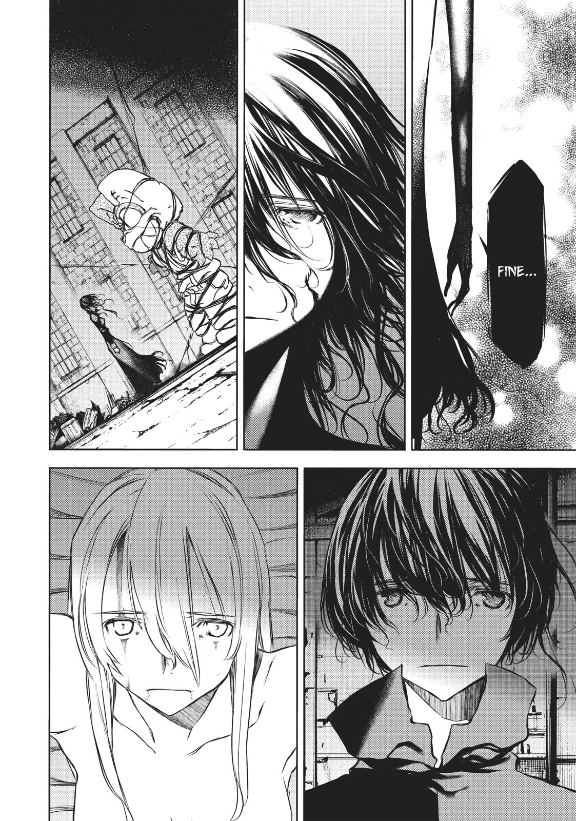 Read Gleipnir EN Manga Online