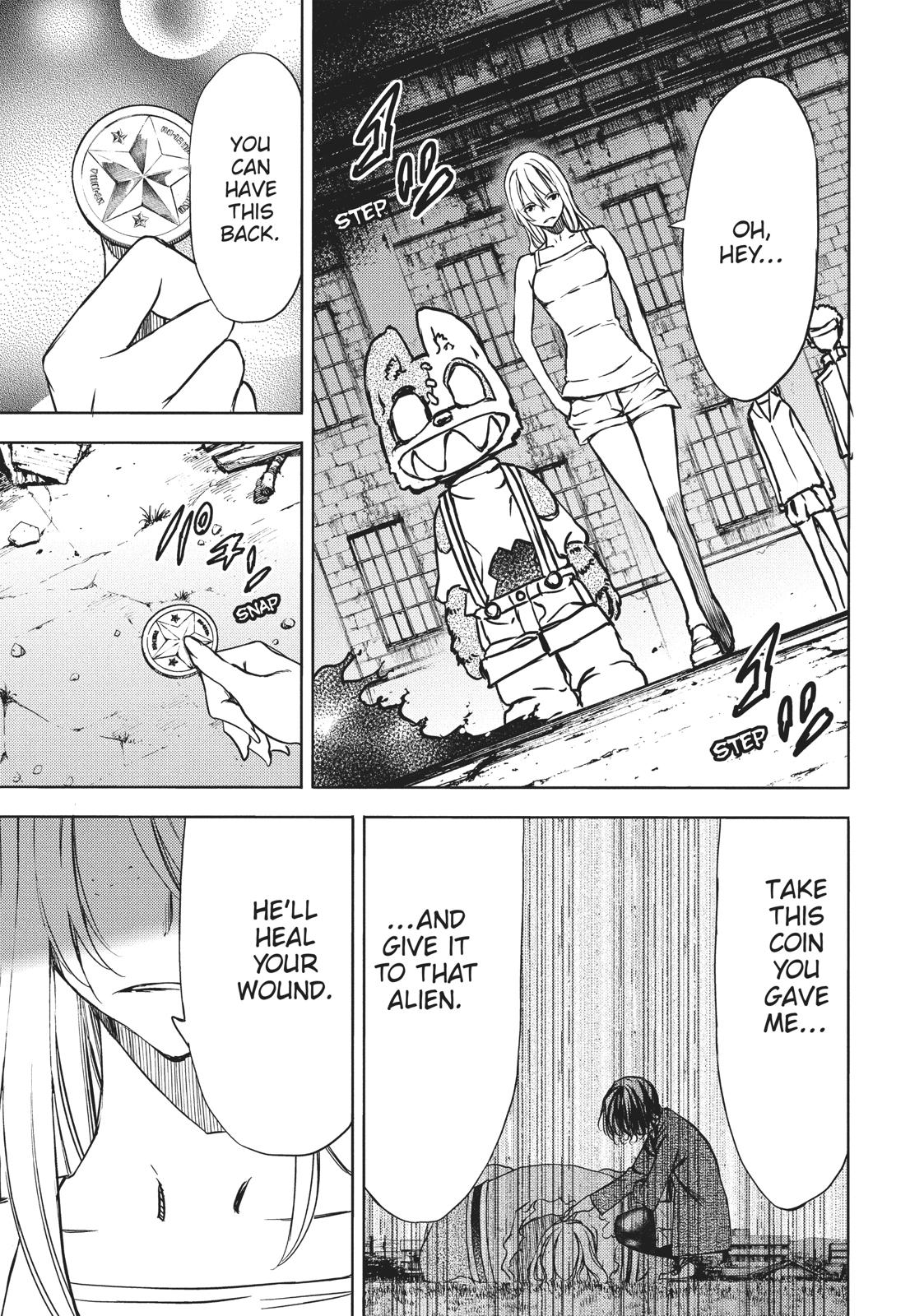 Read Gleipnir EN Manga Online