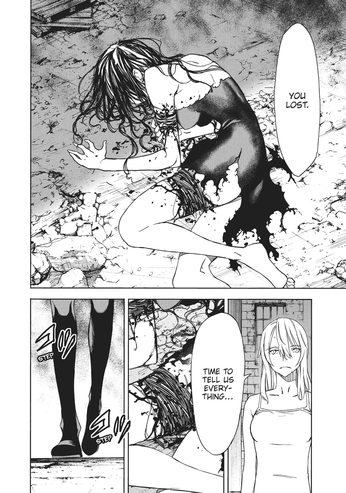 Read Gleipnir EN Manga Online