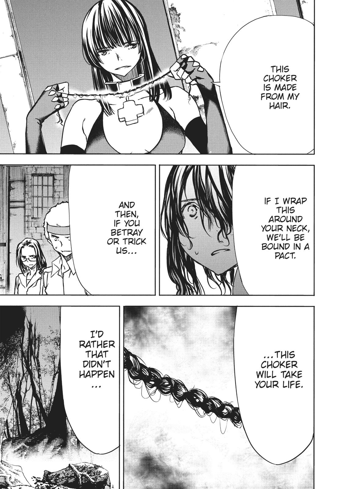 Read Gleipnir EN Manga Online