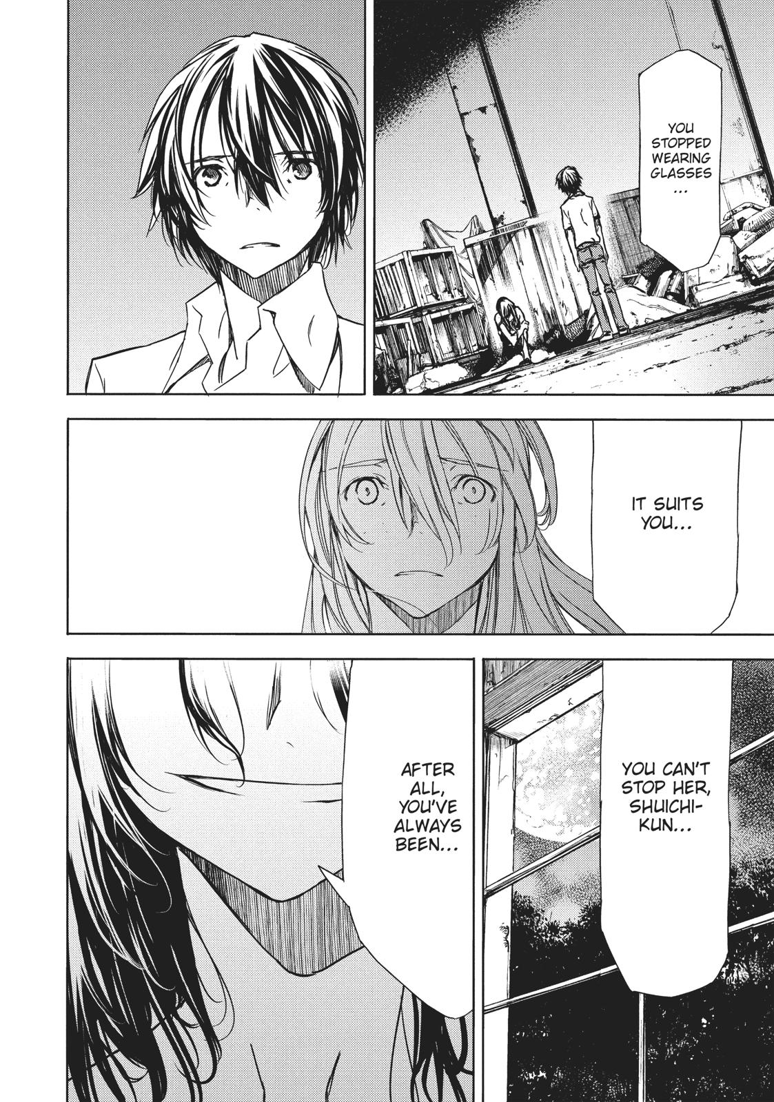 Read Gleipnir EN Manga Online