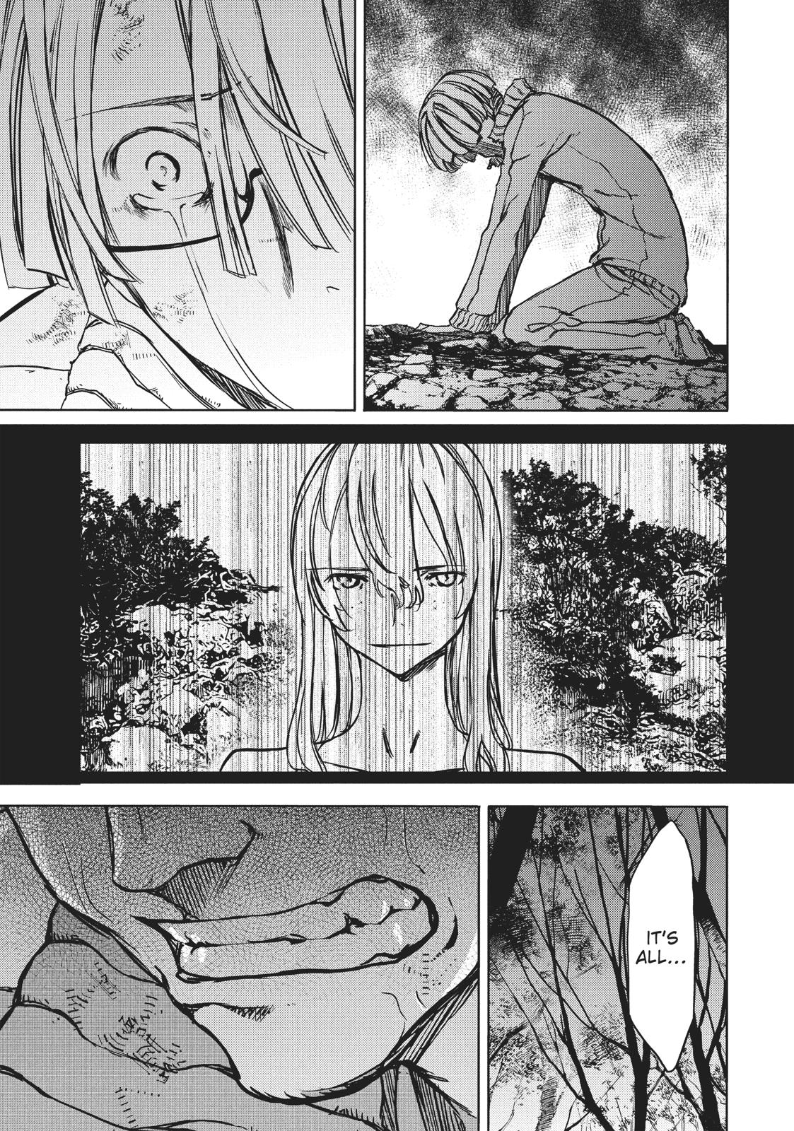 Read Gleipnir EN Manga Online