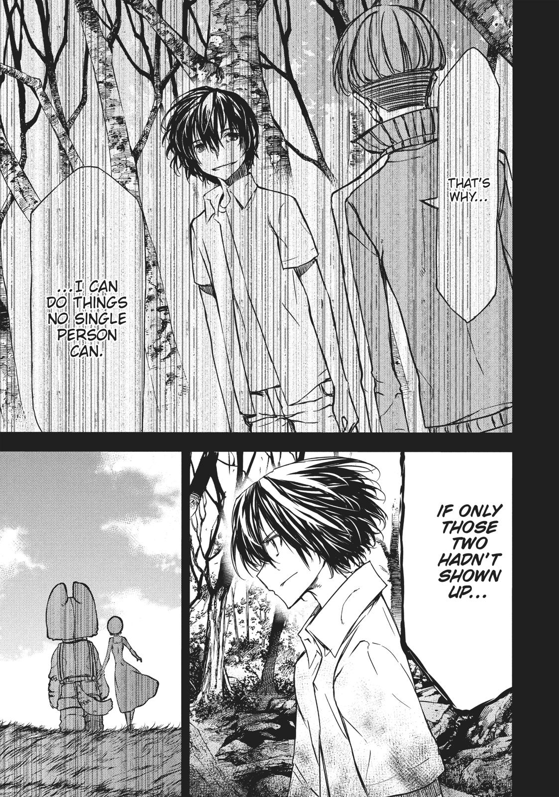 Read Gleipnir EN Manga Online